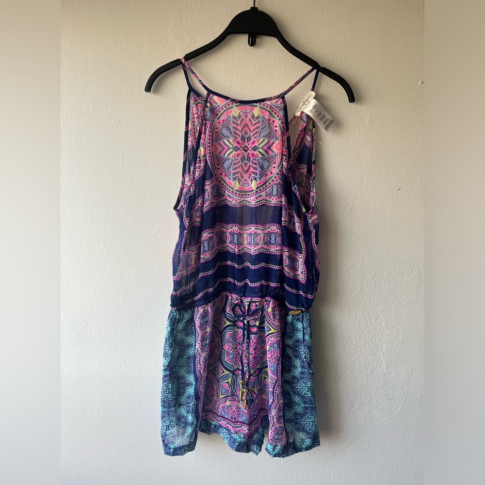 Colorful Romper